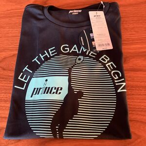 prince Tシャツネイビー