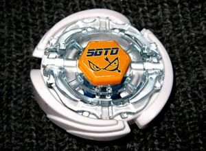 [Б/У Красота] Отечественный Подлинный Металлический Бой Beyblade Random Booster Light vol.3 от [Wind Sagittario 100SD] (Light Wheels)