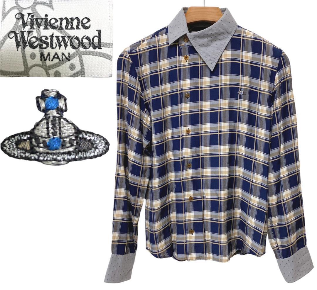 viviennewestwood ジャケット ストライプ タータン-