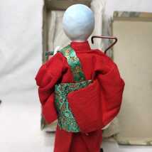 比叡山 人形 昭和レトロ 手作り民芸品 旧家蔵出し コレクター放出 送料無料_画像7