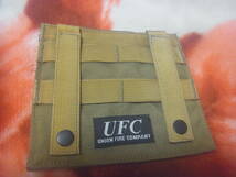 値下げ!! UNION FIRE COMPANY ポーチ 中古_画像2