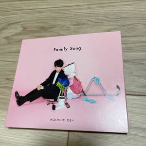 Family Song 星野源　初回限定盤　CD DVD