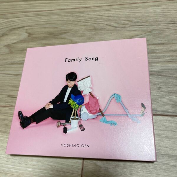 Family Song 星野源　初回限定盤　CD DVD