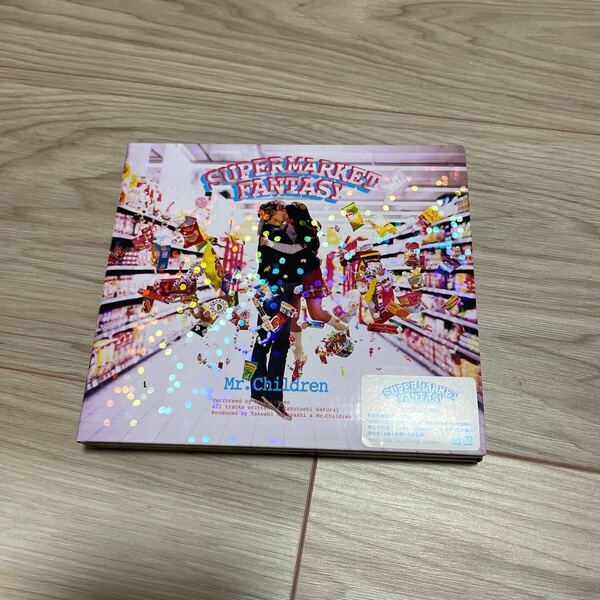 SUPERMARKET FANTASY Mr.Children 初回限定盤　CD
