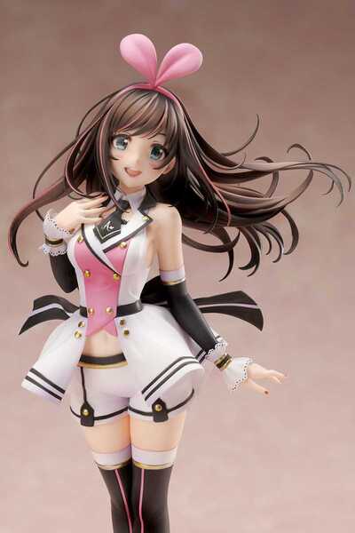 新品 未開封! Kizuna AI A.I.Channel 2019 1/7 完成品フィギュア ストロンガー キズナアイ VTubar バーチャルyoutuber 森倉円