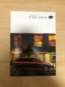  Toyota Corolla Fielder каталог б/у товар 