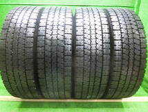 ★ 2018年製　 スタッドレス ★ 残溝12ミリ ★ 245/80R17.5　133/131J ■ TOYO M919 ■4本set●L552_画像1