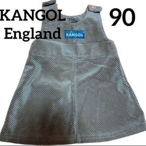 期間限定タイムセール!希少 KANGOL England コーデュロイ ワンピース