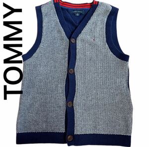 早い者勝ち！最低価格！タイムセール♪500円引き価格！TOMMY ニットベスト　カーディガン