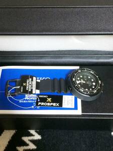 新品未使用 セイコー プロスペックス ダイバー SBBN013 希少廃盤品 SEIKO PROSPEX 自動巻き 1000m マリーンマスター 送料無料