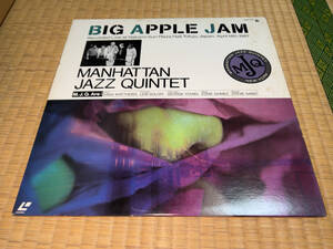 ● LD「MANHATTAN JAZZ QUINTET / BIG APPLE JAM (中野サンプラザ)」●