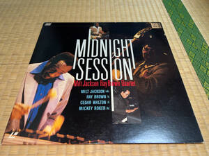 ■ LD「MIDNIGHT SESSION / Milt Jackson Ray Brown Quartet」■