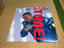 ● LD「東芝EMI / MC HAMMER / HAMMER TIME!」●_画像1