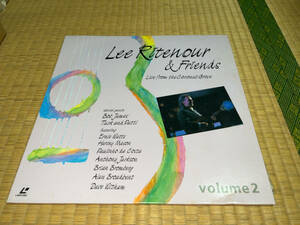 * LD[ видео a-tsu* Japan / Lee Ritenour & Friends / Live at the Cocoanut Grove / volume 2]*