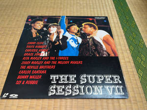 * LD[ video a-tsu* Japan / THE SUPER SESSION Ⅶ]*