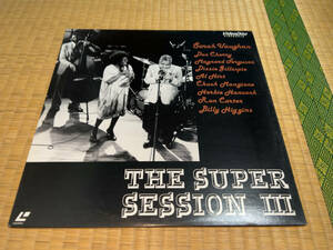 * LD[ video a-tsu* Japan / THE SUPER SESSION Ⅲ]*