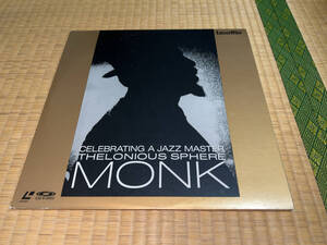 ● LD「CELEBRATING A JAZZ MASTER THELONIOUS SPHERE / MONK」●