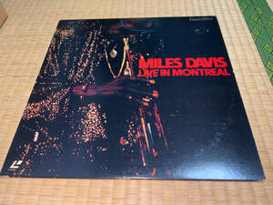 * LD[ Pioneer / MILES DAVIS LIVE IN MONTREAL]*