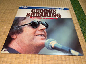 ● LD「パイオニア / GEORGE SHEARING AT AMBASSADOR AUDITORIUM」●