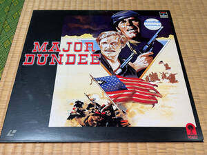 ● LD「RCAコロンビア / MAJOR DUNDEE (ダンディ少佐) / 1965」●