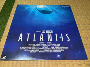 * LD[ Pioneer / PILF-91597 / LUC BESSON ATLANTIS ( Atlantis ) / 1991]*