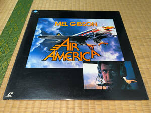 ■ LD「パイオニア / MEL GIBSON AIR AMERICA (エア・アメリカ) / 1991」■