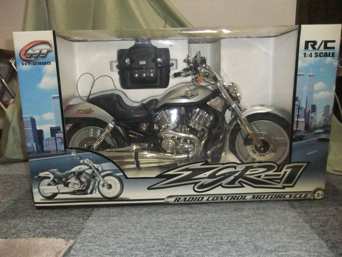 大阪買蔵 【大型ラジコン】ハーレー VRSCA V-ROD aristonkitchen.gr