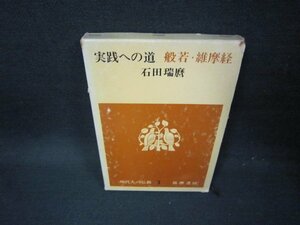 現代人の仏教3　実践への道　シミ箱破れ有/FBZC