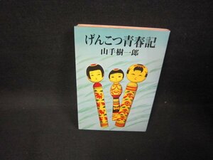 げんこつ青春記　山手樹一郎　シミ有/FDA