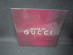 HOUSE OF GUCCI　パンフレット/GBB