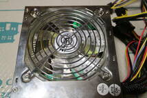 パソコン　電源ユニット 4台セット　ZUMAX ZU-500W, EVER GREEN LW-6550H-4, ZUMAX ZU-520W, ZUMAX 400W　動作未確認、ジャンク扱い_画像8