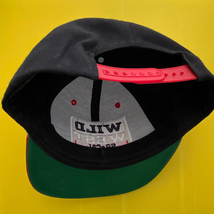 ◆中古 THE CLASSICS YUPOONG「WILD WEST」スナップバックCAP◆_画像2