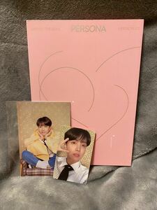 【BTS】MAP OF THE SOUL PERSONA ver.01 防弾少年団 PERSONA J-HOPE トレカ BTS