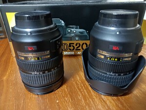 Nikon　VR zoomレンズNIKKOR ED AF-S24-120mm