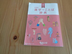 ベネッセ 進研ゼミ チャレンジ6年生　漢字+ことば辞典