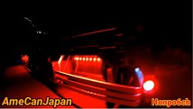 40コマ トラック 24V LED 増設ランプ 架装部品 サイドマーカー 車高灯 庫内灯 シャーシマーカー 作業灯 AmeCanJapan ホワイト 白_画像8