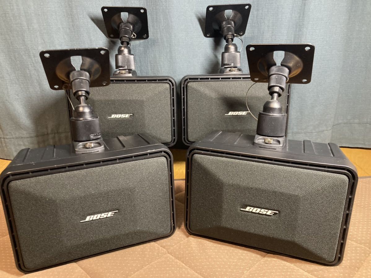 お買物マラソン最大1000円OFFクーポンあり BOSE 101MMWペア ホワイト