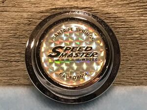 MOONEYES ムーンアイズ SPEED MASTER WHEEL スピード マスター ホイール センターキャップ 希少 送料200円〜