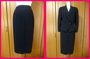  free shipping * suit 9AR black formal jacket / skirt [ wedding /.../ two next ./ Event / presentation / gratitude ./ school event / graduation ceremony / go in . type 