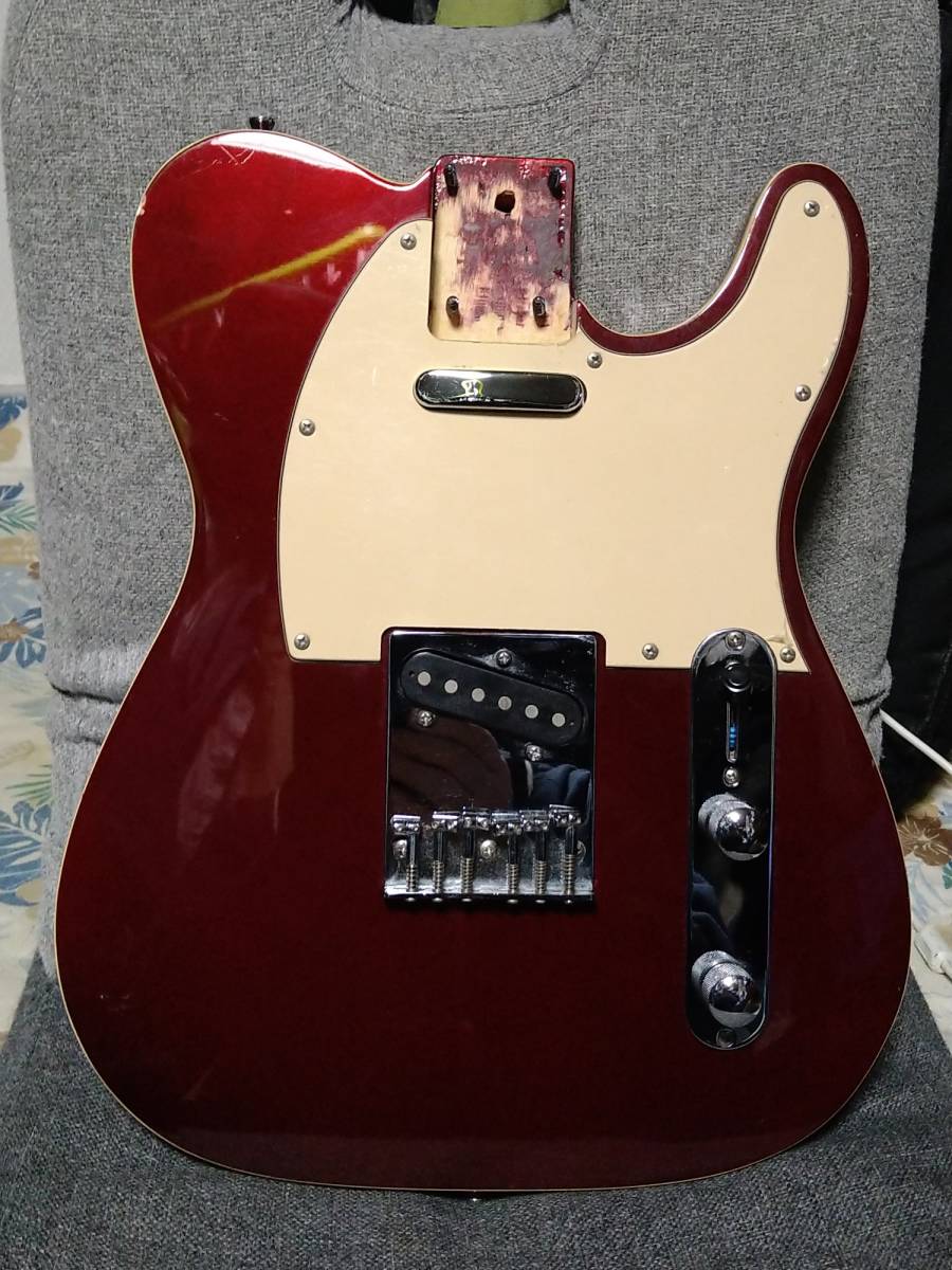 ヤフオク! -「テレキャスターカスタム」(ボディ) (パーツ)の落札相場