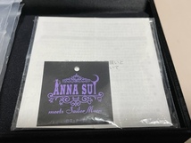 ★希少！レア！20セット限定★セーラームーン ANNA SUI アナスイ シルバーセット！伊勢丹 ネックレス ブレスレット ピアス_画像8