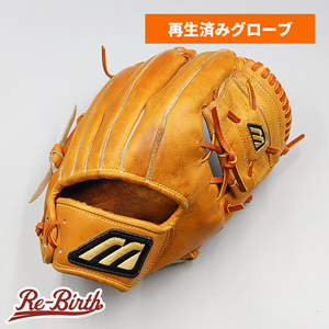 【クリーニング済み 】 ミズノ 硬式グローブ / 内野手用 型付け済み (mizuno グラブ)[WE473]