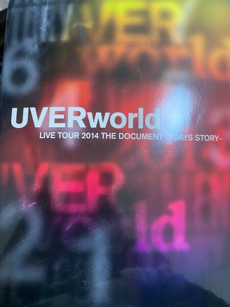 UVERworld LIVE TOUR 2014 THE DOCUMENT~7DAYS STORY~