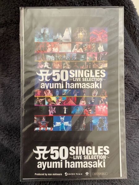 浜崎あゆみ 50th ICステッカー