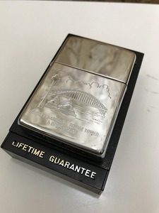 未使用ZIPPO オイルライター SYDNEY HARBDUR シルバー [jgg]