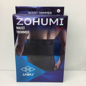 未使用【中古】ZOHUMI ウエストトリマー メンズ ネオプレン 腹筋ベルト ウエストトレーナー 876CA サイズ：XL[jggZ]