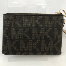 美品MACHAEL KORS レディース ポーチ ブラウン [jgg]_画像5