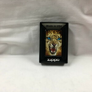 未使用ZIPPO 豹プリント エボニー ＃28276 [jgg]