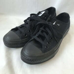 美品Converse ALLSTAR レディース スニーカー ブラック 表記サイズ：23.5cm [jgg]