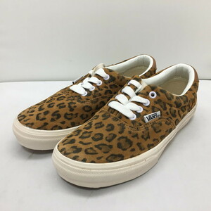 VANS レディース スニーカー アニマル柄 ブラウン系 23.0cm [jgg]